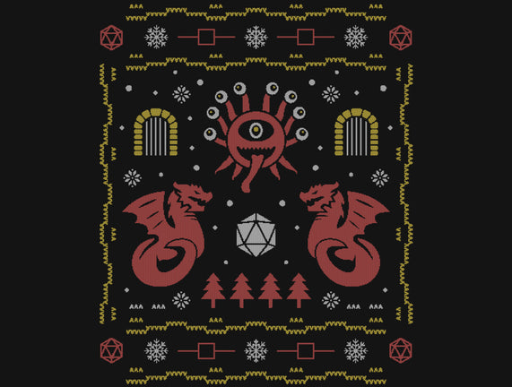 Beholder Christmas Sweater