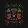 Beholder Christmas Sweater-dog basic pet tank-Logozaste