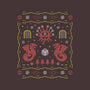 Beholder Christmas Sweater-none glossy sticker-Logozaste