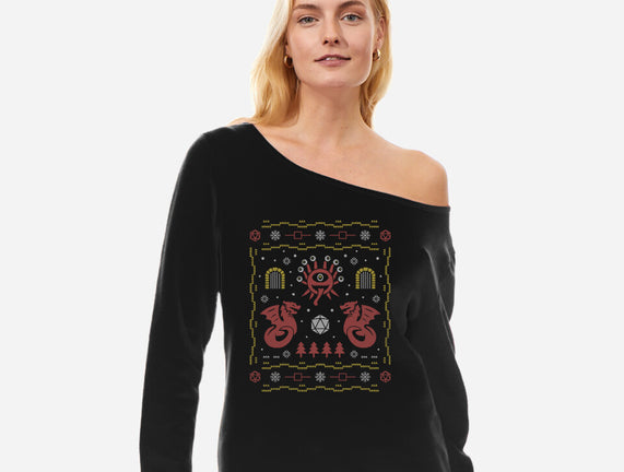 Beholder Christmas Sweater