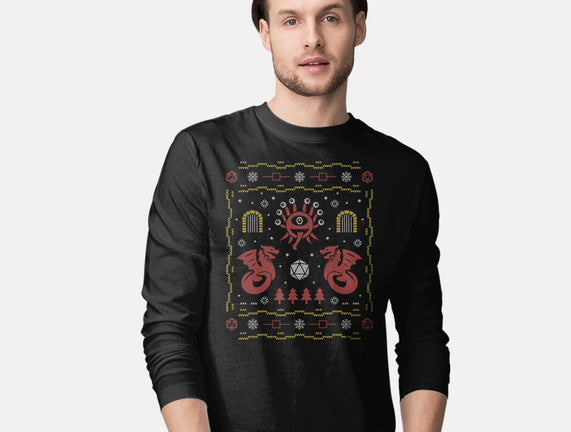 Beholder Christmas Sweater