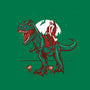 T-Rex Christmas-unisex basic tee-AndreusD