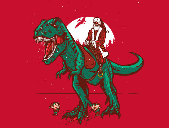 T-Rex Christmas