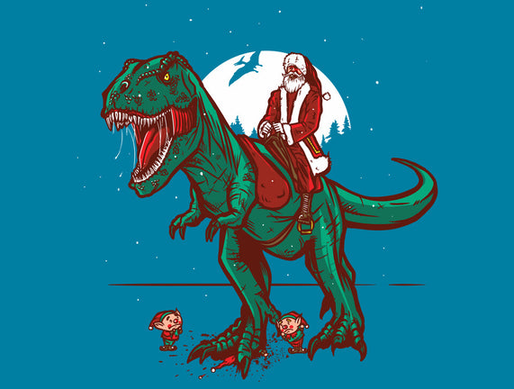 T-Rex Christmas