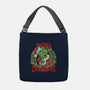 Merry Grinchmas-none adjustable tote bag-turborat14