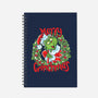 Merry Grinchmas-none dot grid notebook-turborat14