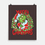Merry Grinchmas-none matte poster-turborat14