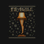 Fragile-unisex zip-up sweatshirt-kg07