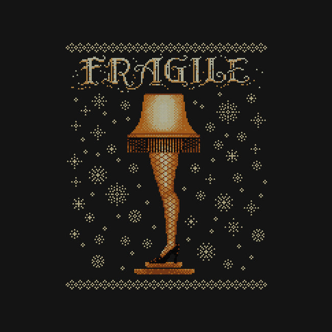 Fragile-none fleece blanket-kg07