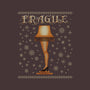 Fragile-none fleece blanket-kg07