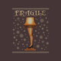 Fragile-none glossy sticker-kg07