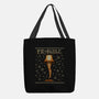 Fragile-none basic tote bag-kg07