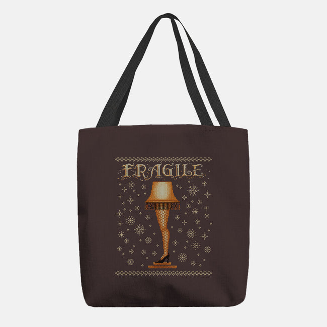 Fragile-none basic tote bag-kg07