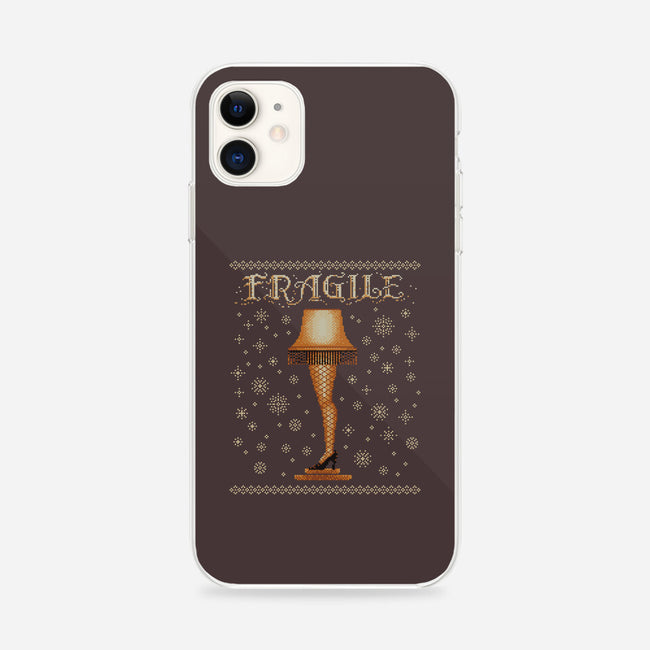 Fragile-iphone snap phone case-kg07