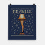 Fragile-none matte poster-kg07