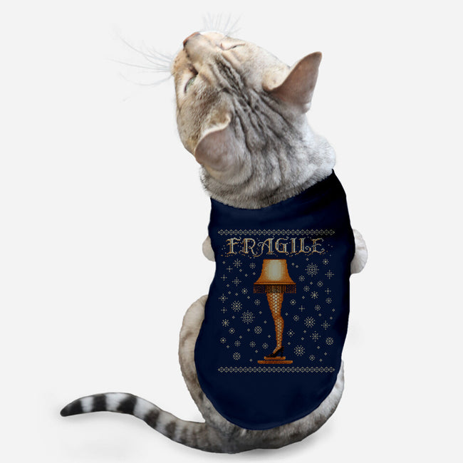 Fragile-cat basic pet tank-kg07