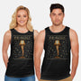 Fragile-unisex basic tank-kg07