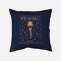 Fragile-none removable cover w insert throw pillow-kg07
