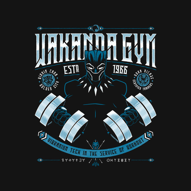 Wakanda Gym-unisex zip-up sweatshirt-teesgeex