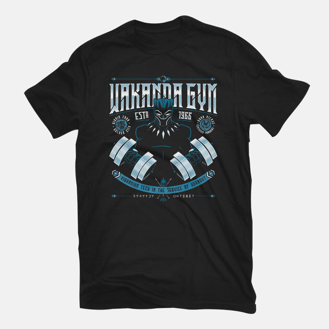 Wakanda Gym-mens heavyweight tee-teesgeex