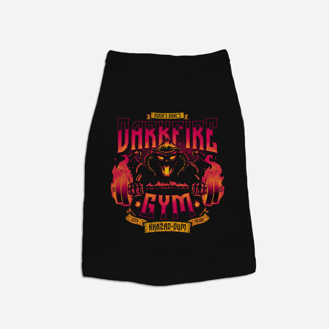 Darkfire Gym-dog basic pet tank-teesgeex
