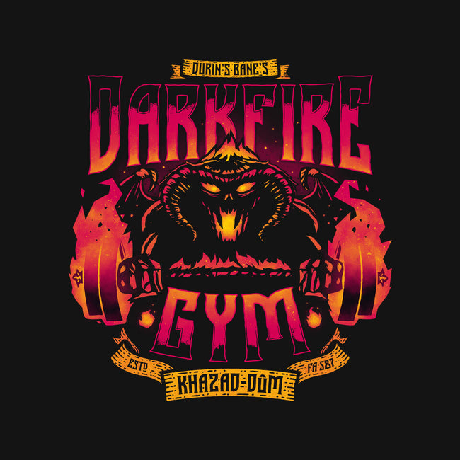 Darkfire Gym-none removable cover w insert throw pillow-teesgeex