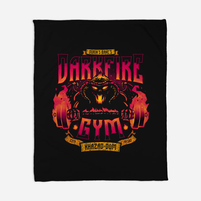Darkfire Gym-none fleece blanket-teesgeex