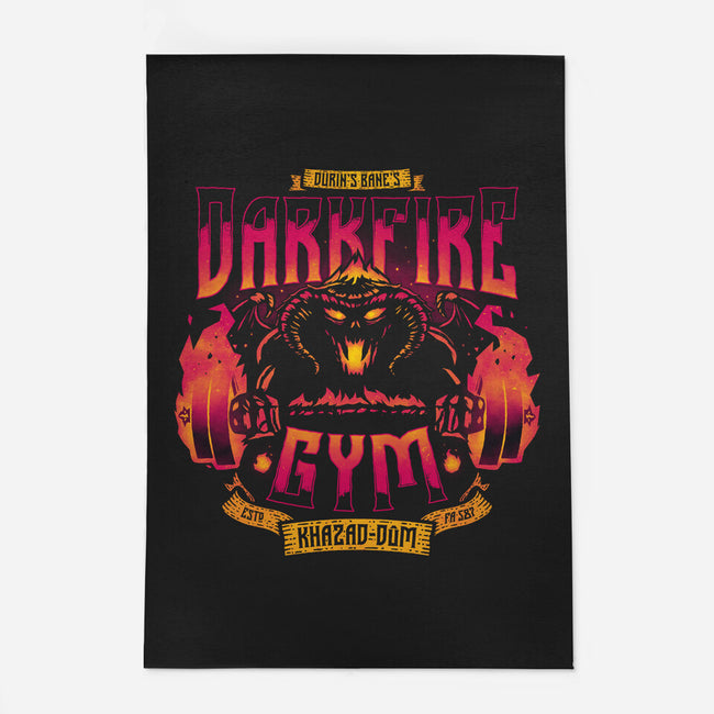 Darkfire Gym-none indoor rug-teesgeex