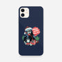 Calling Santa-iphone snap phone case-momma_gorilla