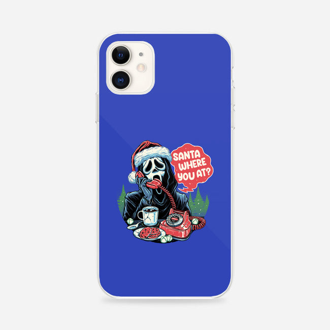 Calling Santa-iphone snap phone case-momma_gorilla
