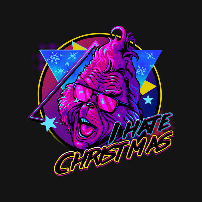 Hate Christmas-none matte poster-daobiwan
