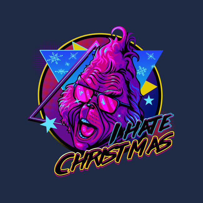 Hate Christmas-unisex zip-up sweatshirt-daobiwan