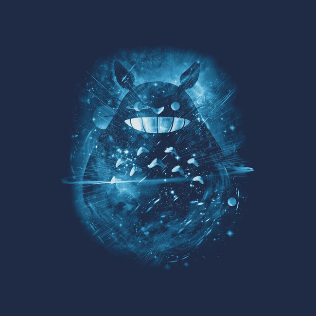 Big Friend Nebula-womens v-neck tee-kharmazero