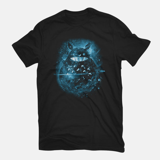 Big Friend Nebula-womens fitted tee-kharmazero