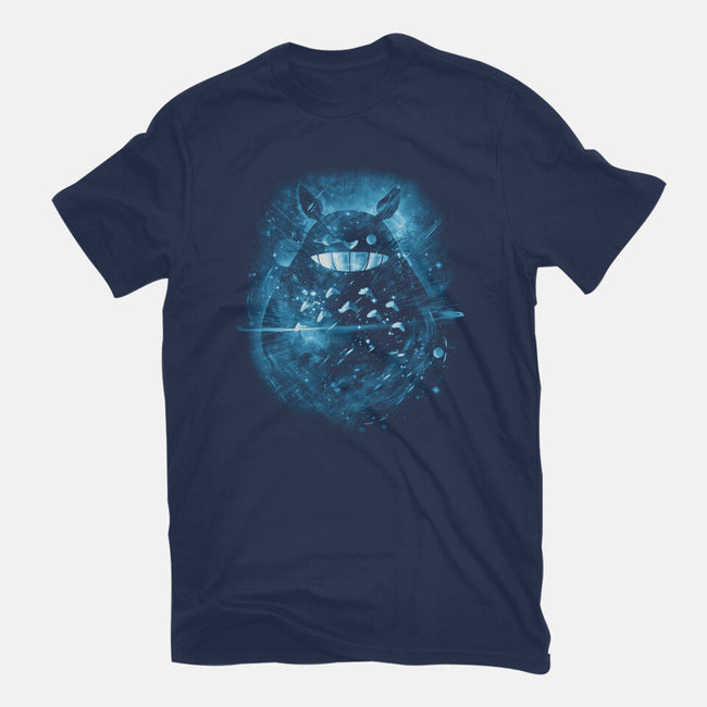 Big Friend Nebula-womens basic tee-kharmazero