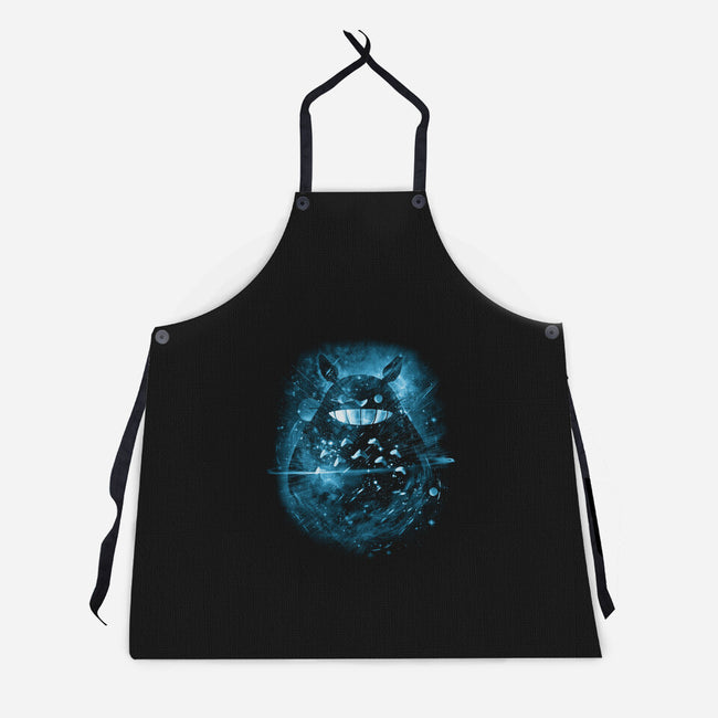 Big Friend Nebula-unisex kitchen apron-kharmazero