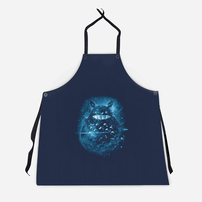 Big Friend Nebula-unisex kitchen apron-kharmazero