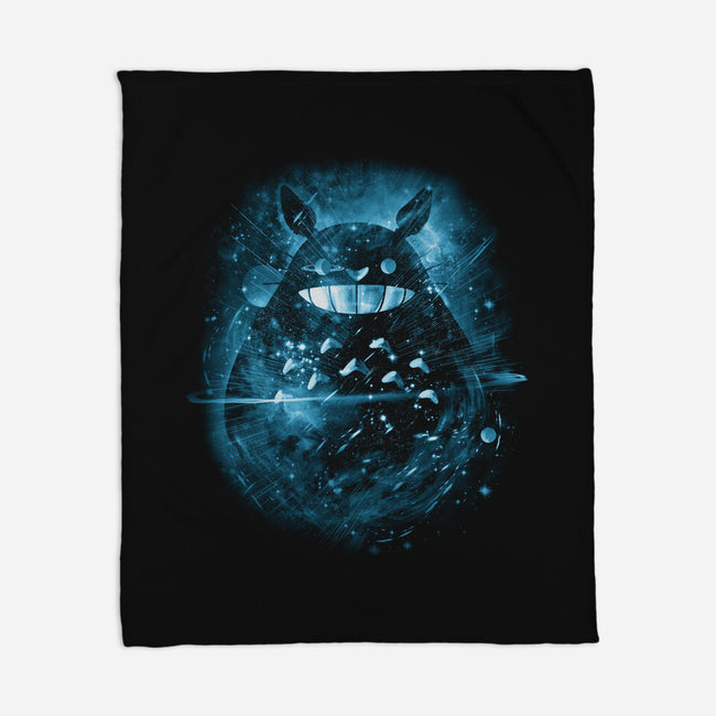 Big Friend Nebula-none fleece blanket-kharmazero