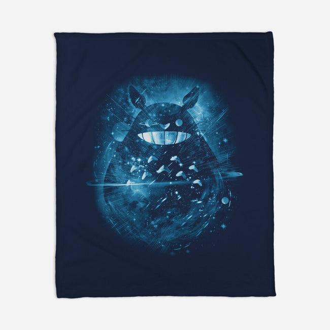 Big Friend Nebula-none fleece blanket-kharmazero