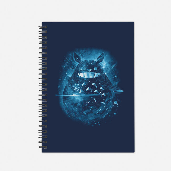 Big Friend Nebula-none dot grid notebook-kharmazero