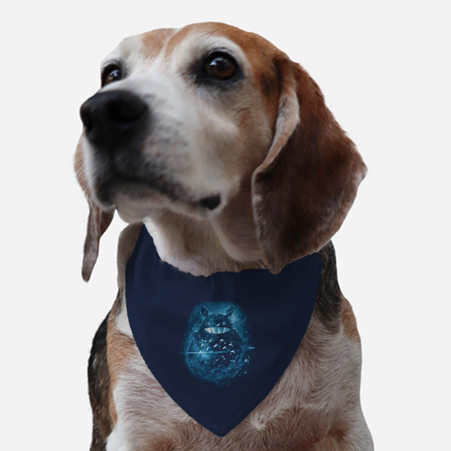 Big Friend Nebula-dog adjustable pet collar-kharmazero