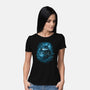 Big Friend Nebula-womens basic tee-kharmazero