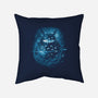 Big Friend Nebula-none removable cover w insert throw pillow-kharmazero