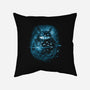 Big Friend Nebula-none removable cover throw pillow-kharmazero