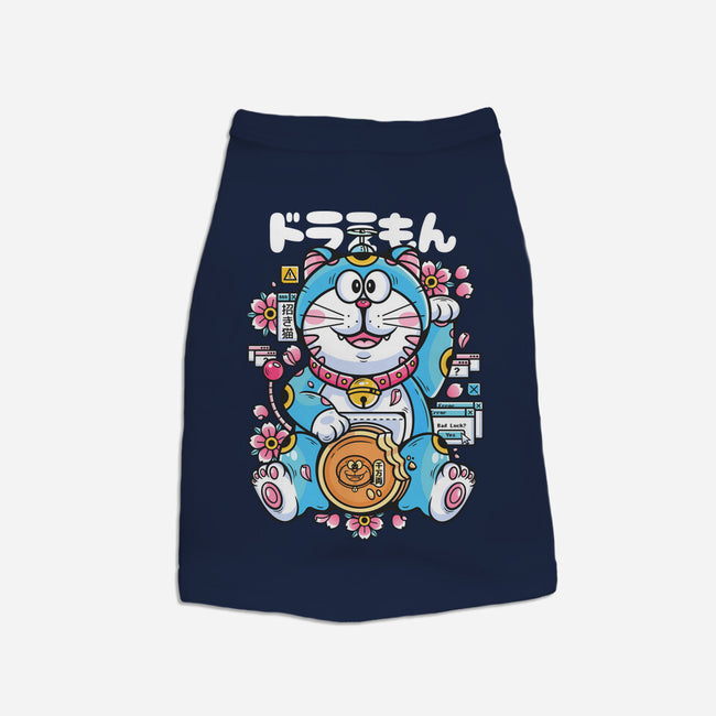 Maneki Neko Doraemon-cat basic pet tank-Bear Noise