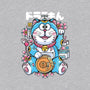 Maneki Neko Doraemon-unisex zip-up sweatshirt-Bear Noise