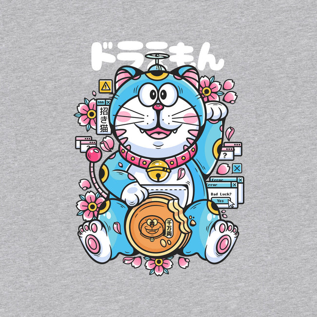 Maneki Neko Doraemon-baby basic tee-Bear Noise