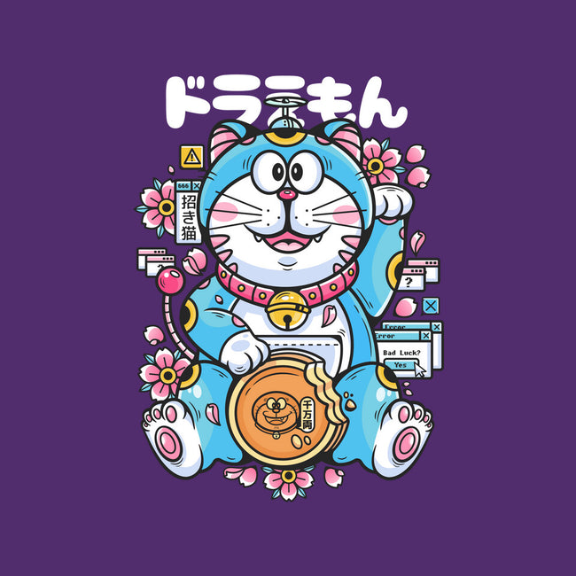 Maneki Neko Doraemon-none dot grid notebook-Bear Noise
