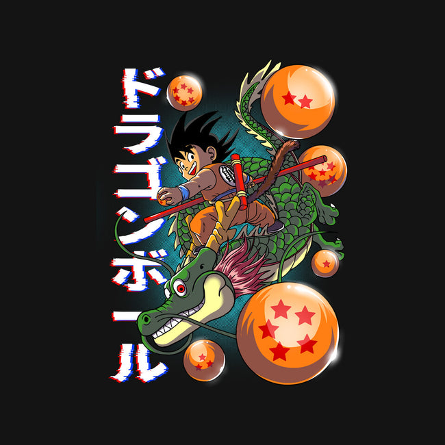 The Legend Of Goku-none removable cover w insert throw pillow-Diego Oliver