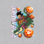 The Legend Of Goku-dog basic pet tank-Diego Oliver